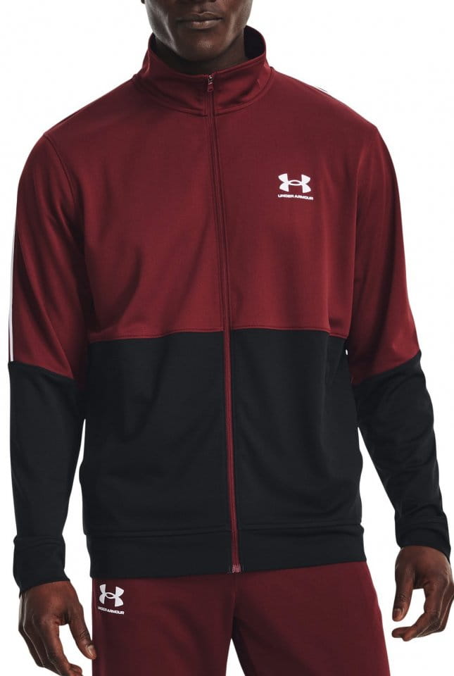 Under Armour PIQUE TRACK JACKE Dzseki