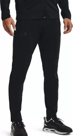 UA PIQUE TRACK PANT-BLK