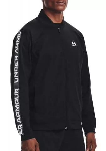 UA TRICOT FASHION JACKET-BLK