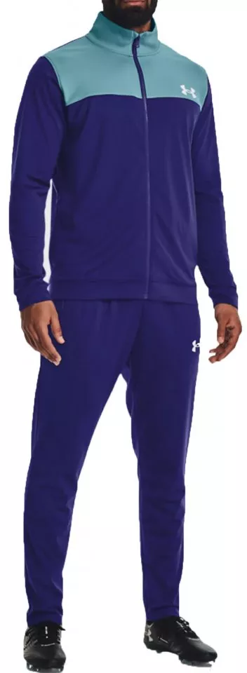 Trening Under Armour UA EMEA TRACKSUIT NOVELTY-BLU