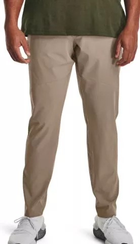 UA STRETCH WOVEN PANT-BRN