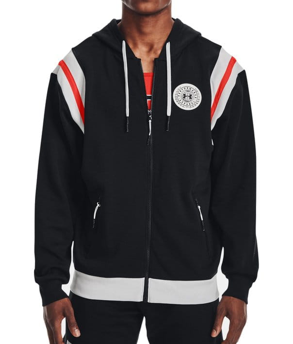 Mikina s kapucňou Under Armour UA RIVAL FLC ALMA MATER FZHD