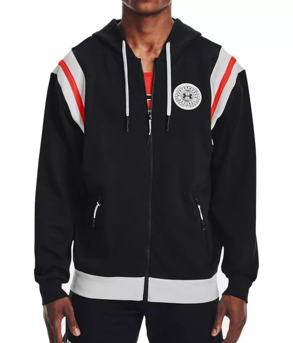 Mikina s kapucňou Under Armour UA RIVAL FLC ALMA MATER FZHD
