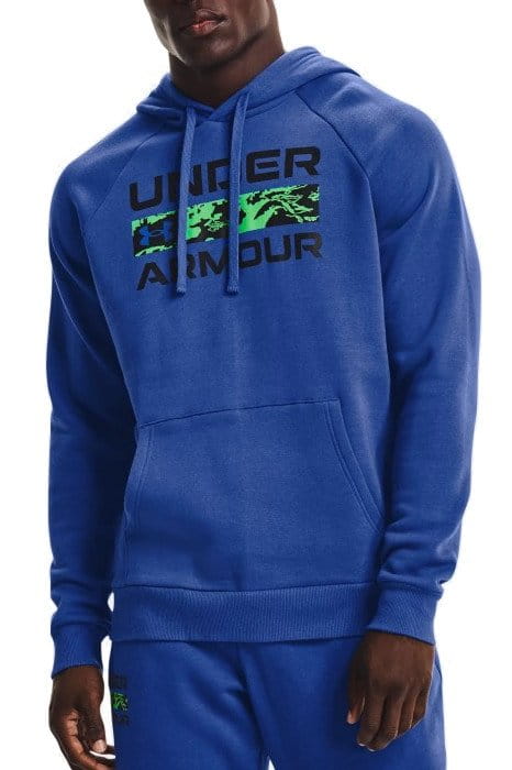 Majica s kapuljačom Under Armour UA RIVAL FLC SIGNATURE