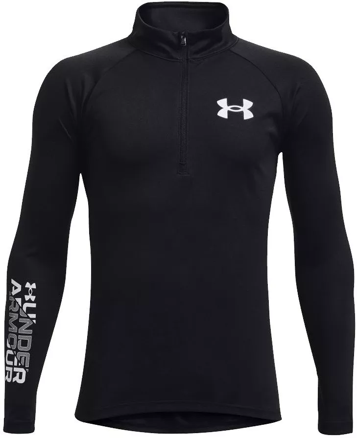 Dětské tričko s dlouhým rukávem Under Armour UA Tech BL 1/2 Zip