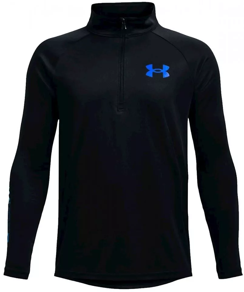 Langarm-T-Shirt Under Armour UA Tech BL 1/2 Zip-BLK