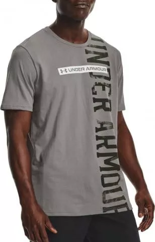 UA VERTICAL SIGNATURE SS-GRY