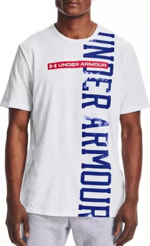 UA VERTICAL SIGNATURE SS-WHT