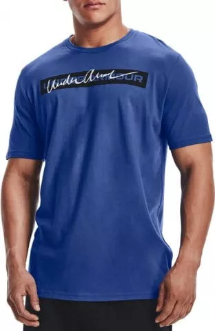 UA SIGNATURE KETTLEBELL SS-BLU