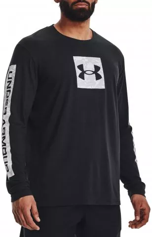 UA CAMO BOXED SPORTSTYLE LS-BLK