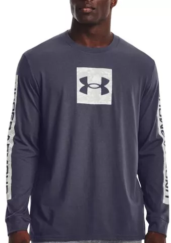 UA CAMO BOXED SPORTSTYLE LS-GRY