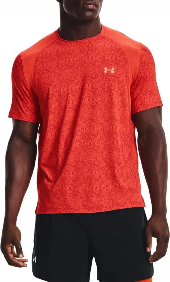 T-shirt Under Armour UA Iso-Chill Run Printed SS-ORG