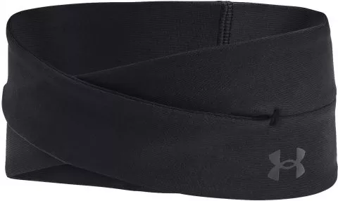 UA Fleece Headband-BLK