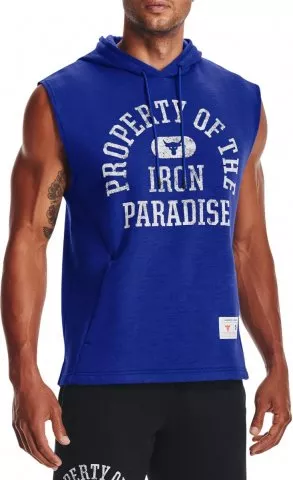 UA Pjt Rock CC Fleece SL HD-BLU
