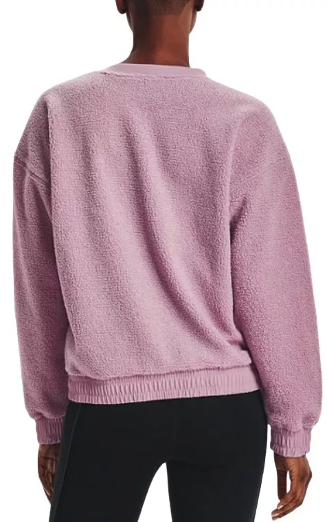 Sweatshirt Under Armour UA Mission Boucle Crew