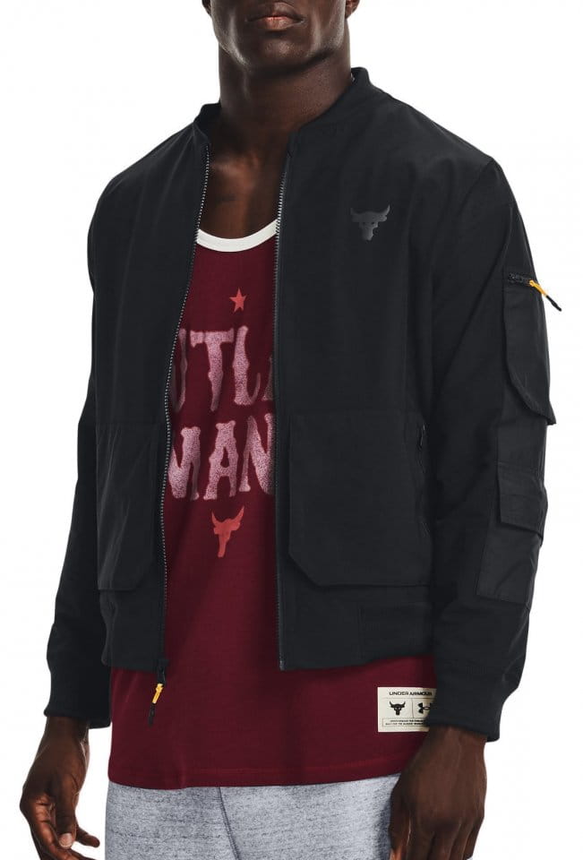 Under Armour UA Project Rock Storm Bomber