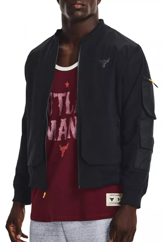 Under Armour UA Project Rock Storm Bomber