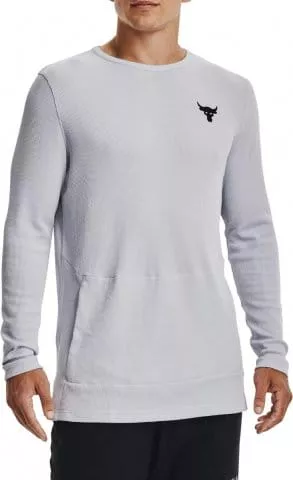 UA Pjt Rock Authentic Crew-GRY
