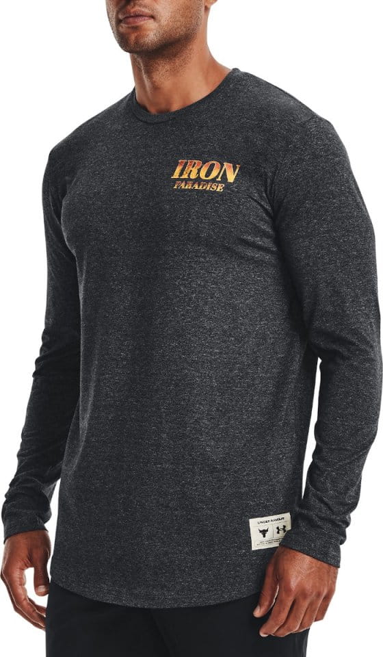 Tričko s dlhým rukávom Under Armour UA Project Rock Outlaw LS