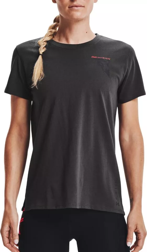 Under Armour UA Run Anywhere Short Sleeve Rövid ujjú póló