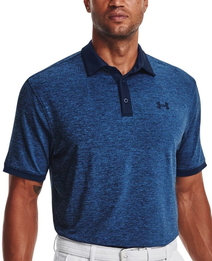 T-shirt Under Armour UA Playoff Polo 2.0 Heather-NVY