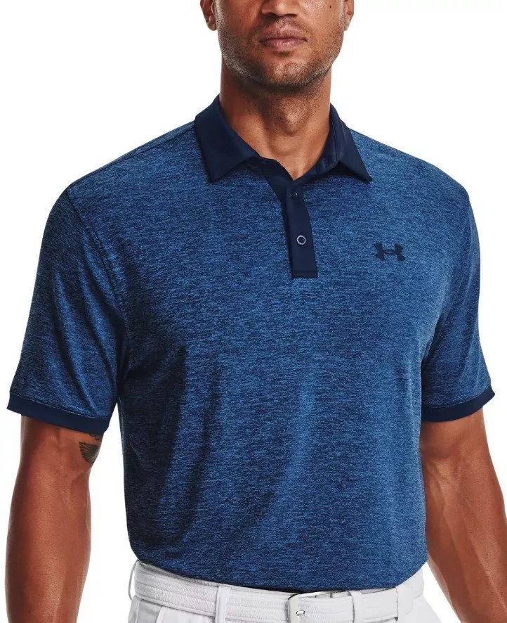 T-shirt Under Armour UA Playoff Polo 2.0 Heather-NVY