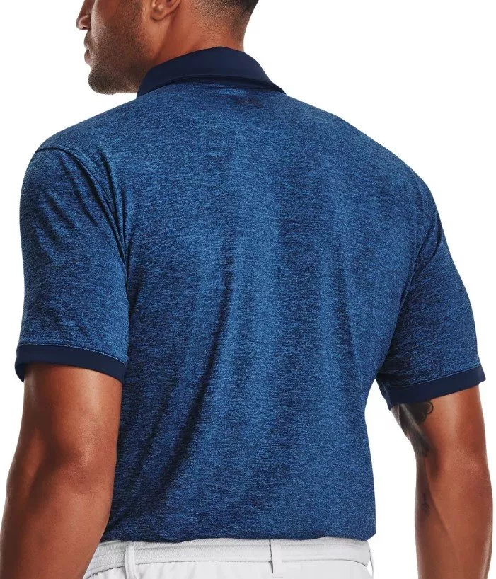 T-shirt Under Armour UA Playoff Polo 2.0 Heather-NVY
