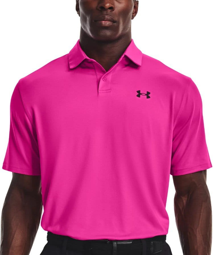 Under Armour UA T2G Polo-PNK Rövid ujjú póló