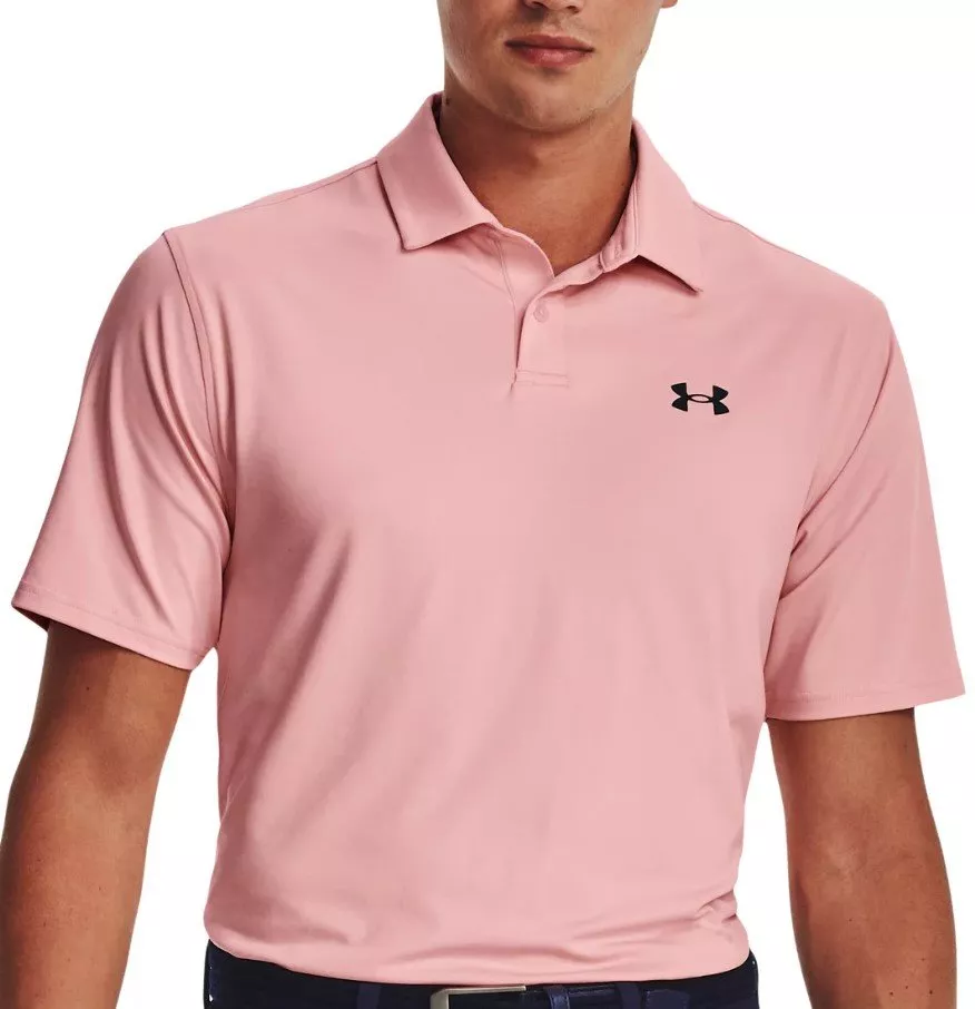 T-shirt Under Armour UA T2G Polo-PNK