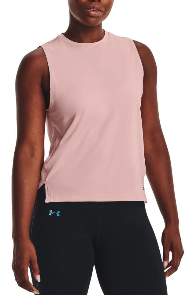 Αμάνικο Under Armour UA Rush Tank-PNK