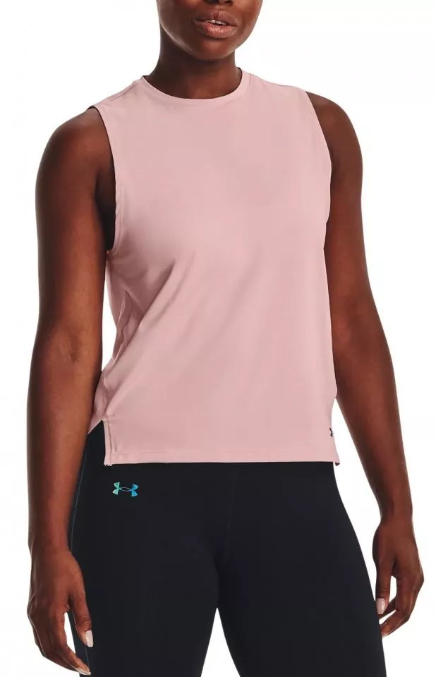 Αμάνικο Under Armour UA Rush Tank-PNK