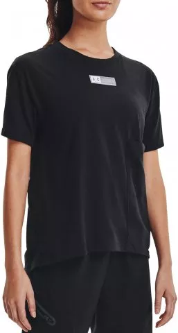 Live Woven Pocket Tee-BLK