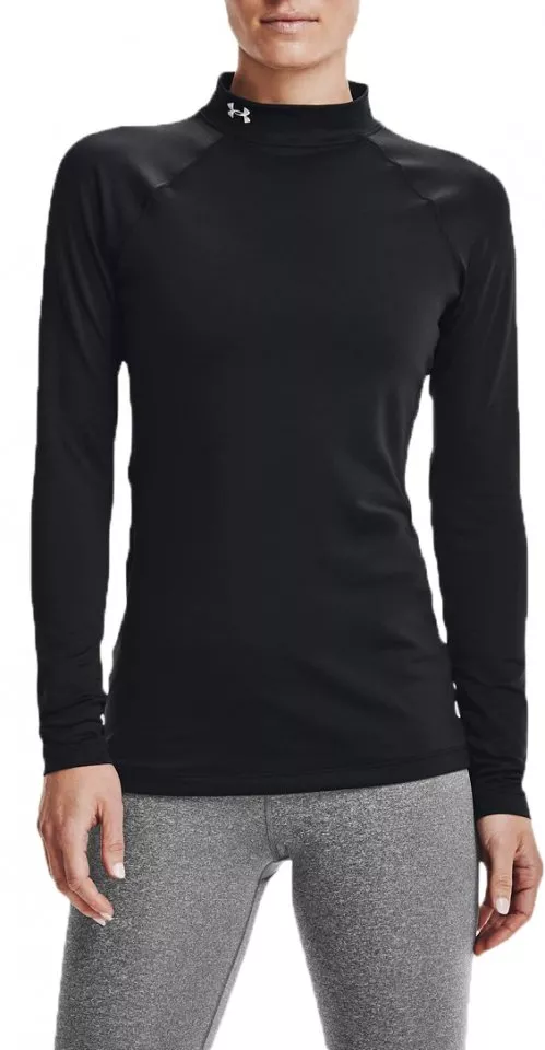 Dámské funkční triko Under Armour ColdGear® Authentics Mock Neck