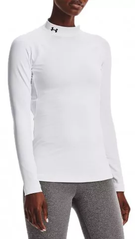 UA CG Authentics Mockneck-WHT