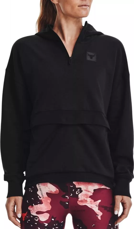 Hanorac cu gluga Under Armour UA Prjct Rock Fleece 1/4 Zip