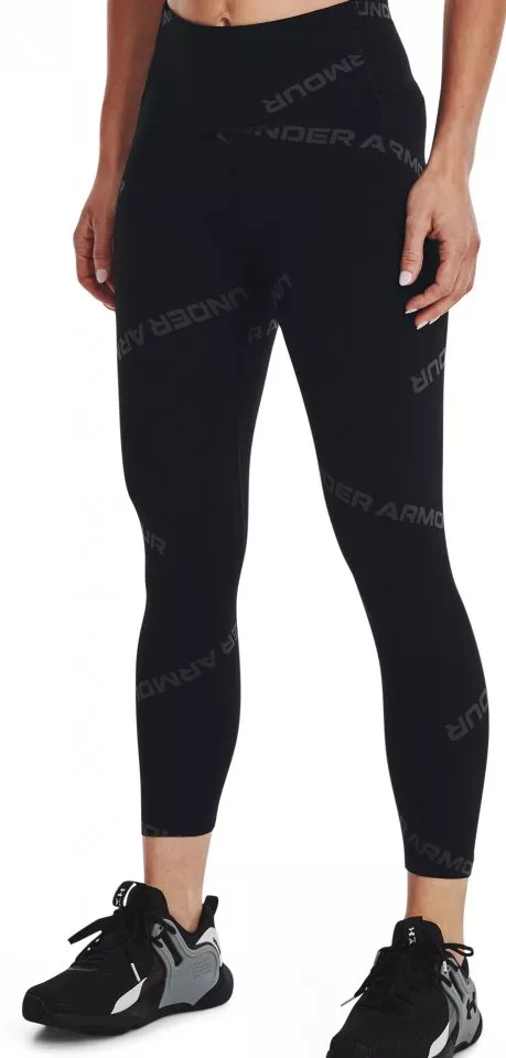 Under Armour Meridian Print Ankle Leg-BLK Leggings