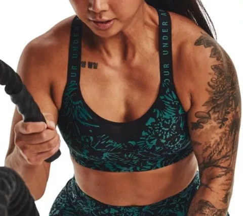 UA Infinity High Print Bra