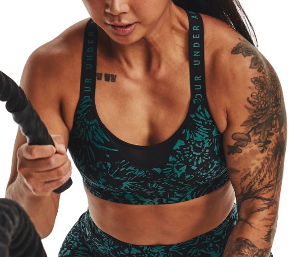 Sujetador Under Armour UA Infinity High Print Bra