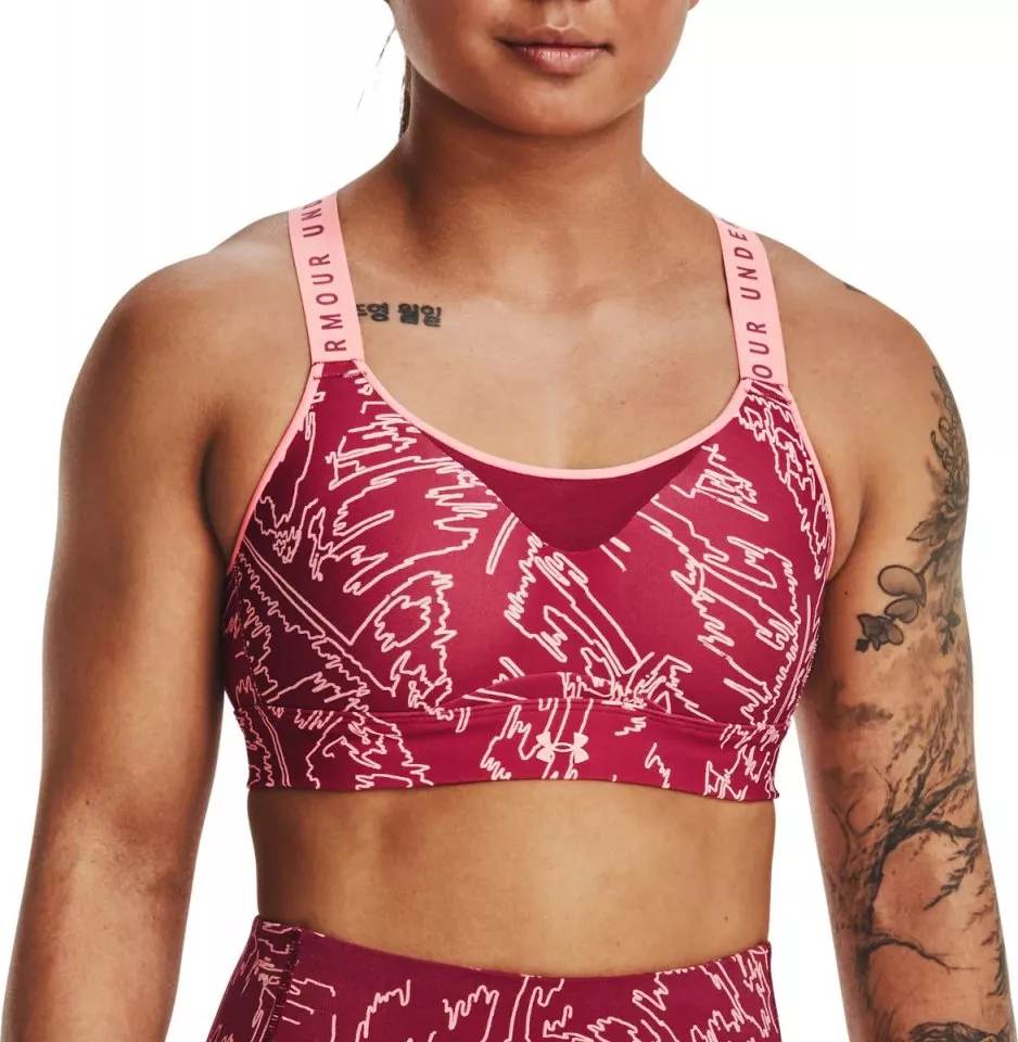 Under Armour UA Infinity High Print Bra