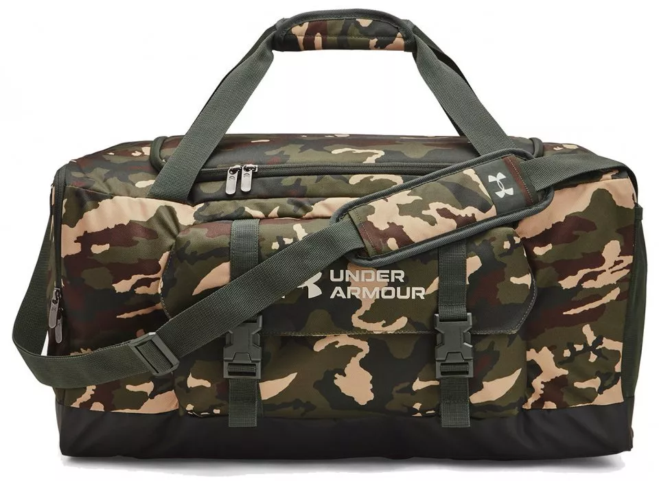 Camo duffle bag under armour online