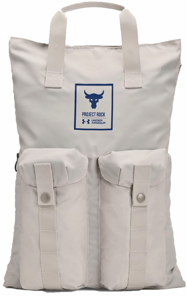 Taška Under Armour UA Project Rock Gym Sack-GRY