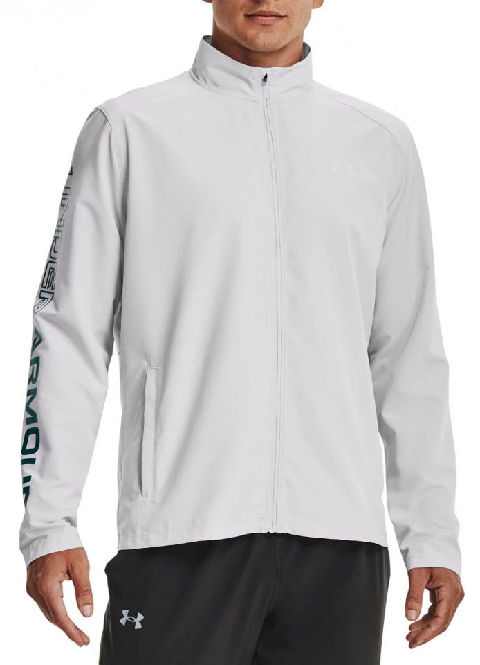 Kurtka z kapturem Under Armour UA STORM Run Jacket -GRY