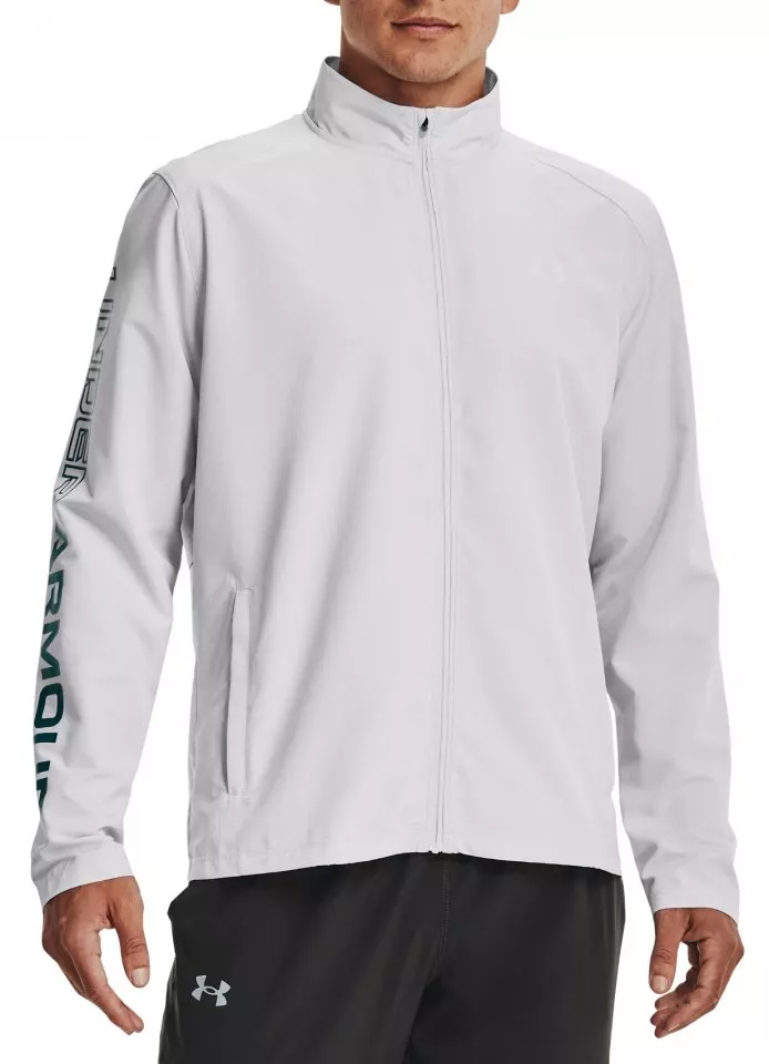 Kurtka z kapturem Under Armour UA STORM Run Jacket -GRY