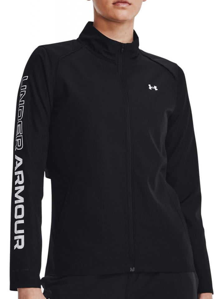 Jakke med hætte Under Armour OutRun The Rain II