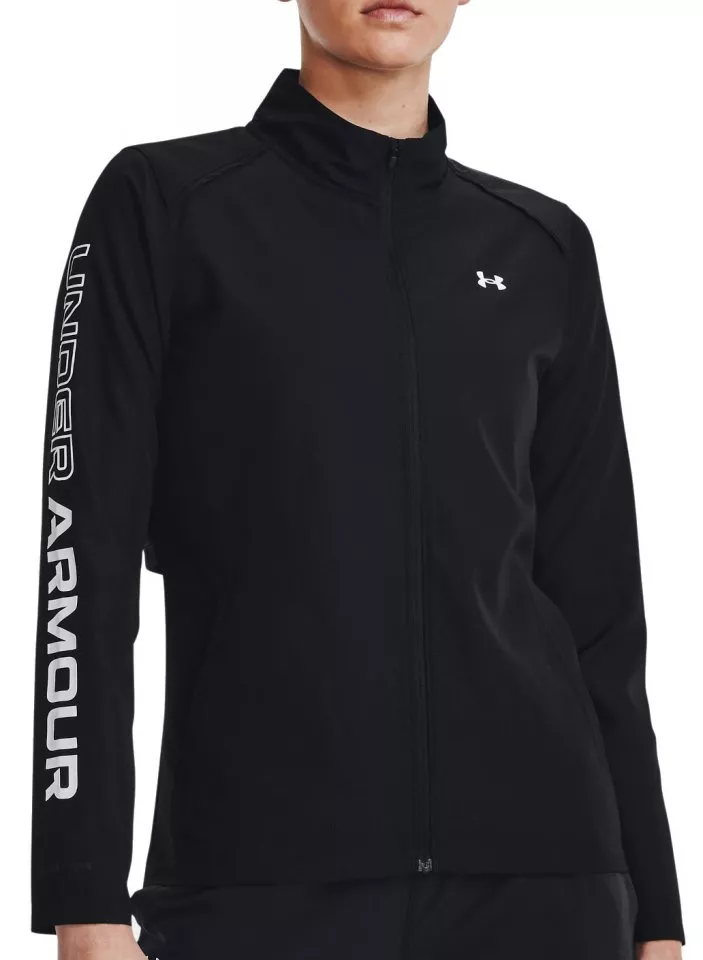Jakke med hætte Under Armour OutRun The Rain II