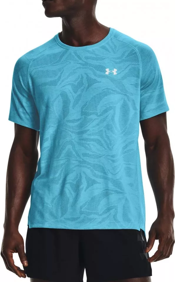 T-shirt Under Armour UA Streaker Jacquard Tee-BLU