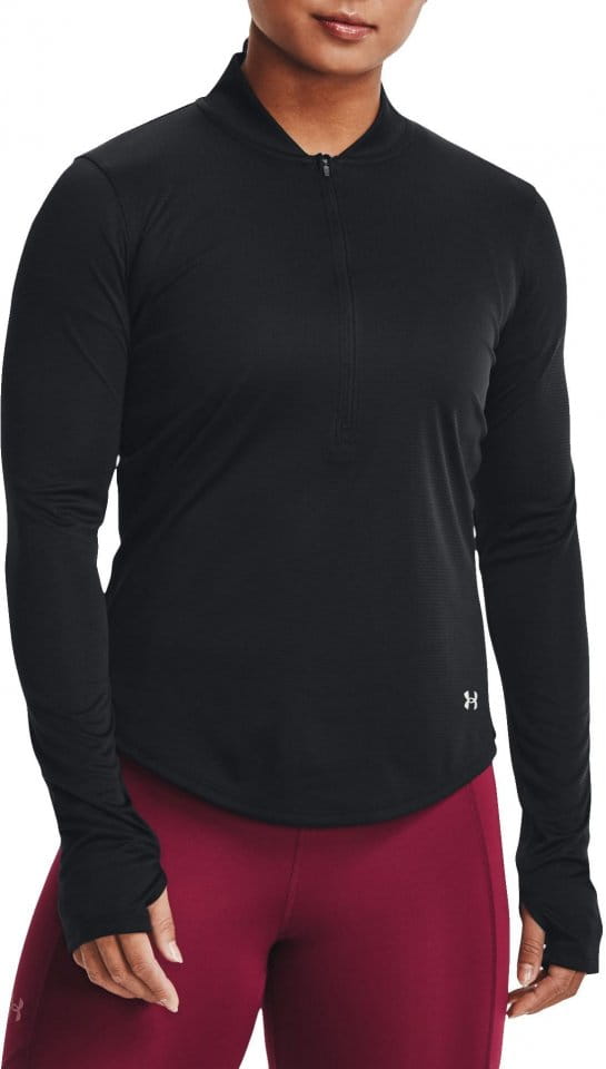 Langarm-T-Shirt Under Armour UA Speed Stride 2.0 Half Zip-BLK