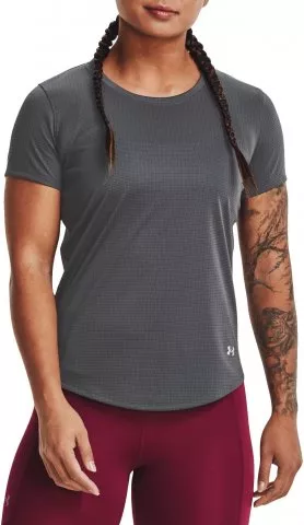 UA Speed Stride 2.0 Tee-GRY