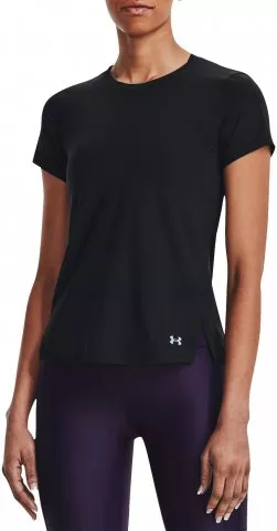 UA IsoChill Run Laser Tee-BLK