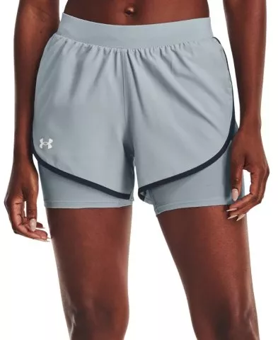 UA Fly By Elite 2-in-1 Short-BLU